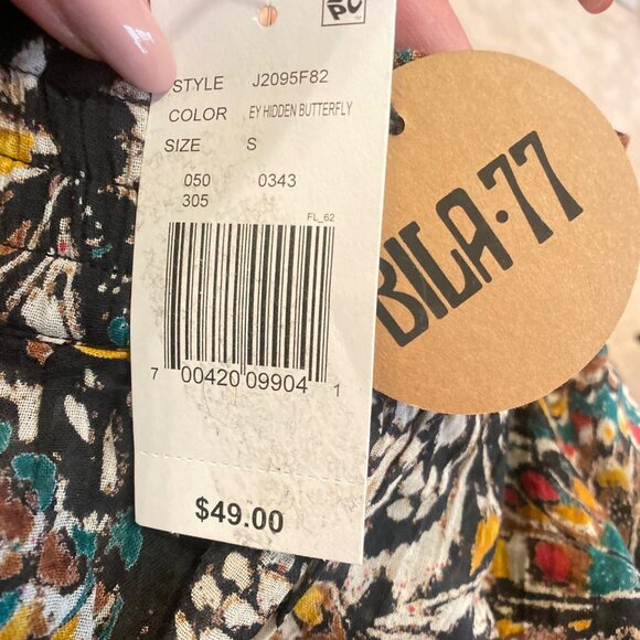 NWT Bila 77 Marbella Ruffled Mini Skirt, size Small - Picture 7 of 11